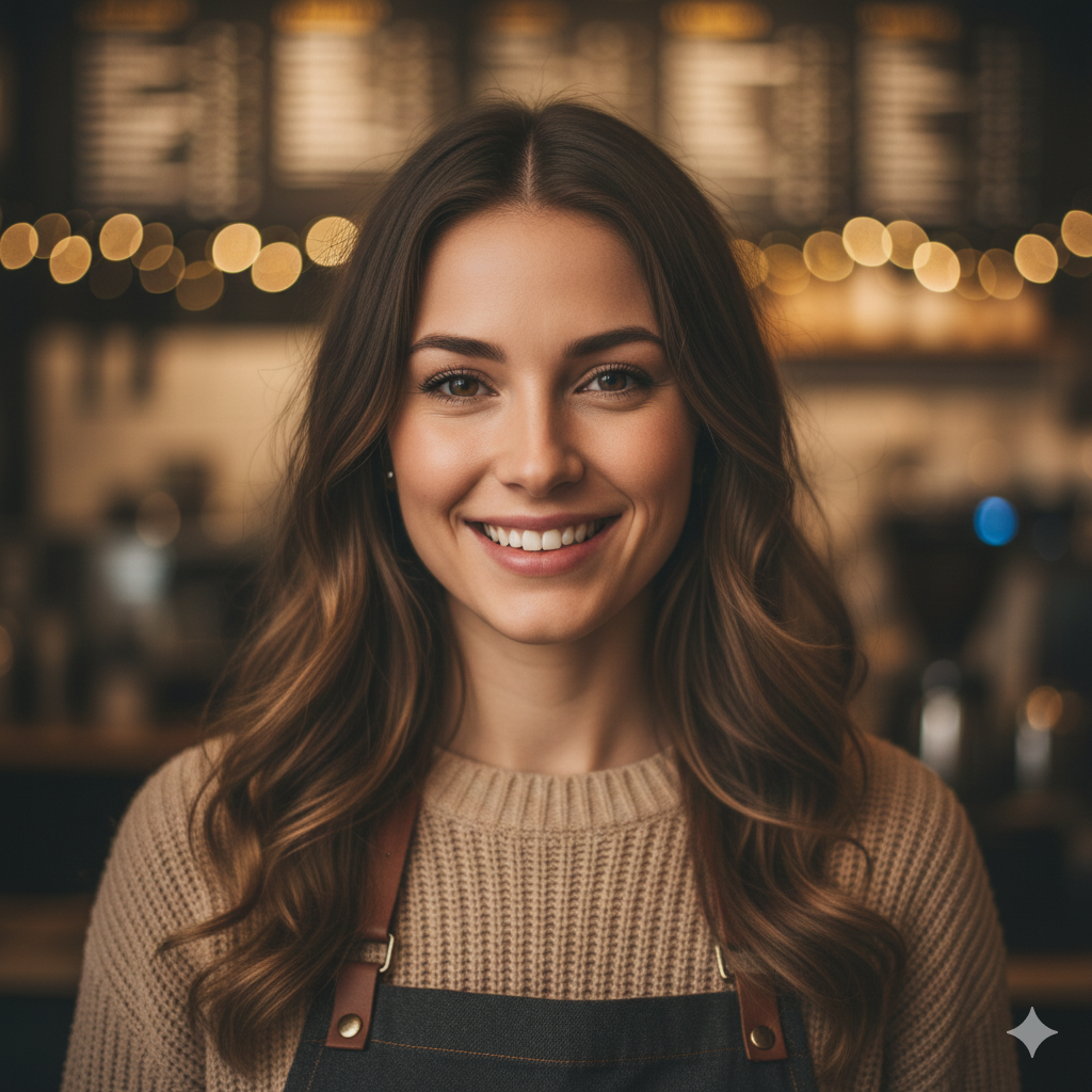 Mitarbeiterportrait von Laura