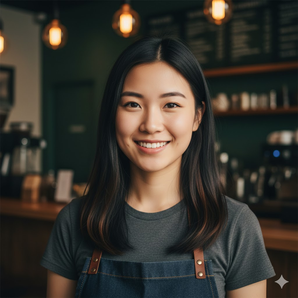 Mitarbeiterportrait von Sophie