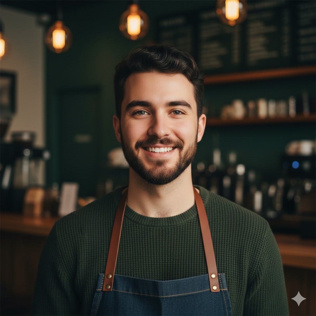 Mitarbeiterportrait von Paul