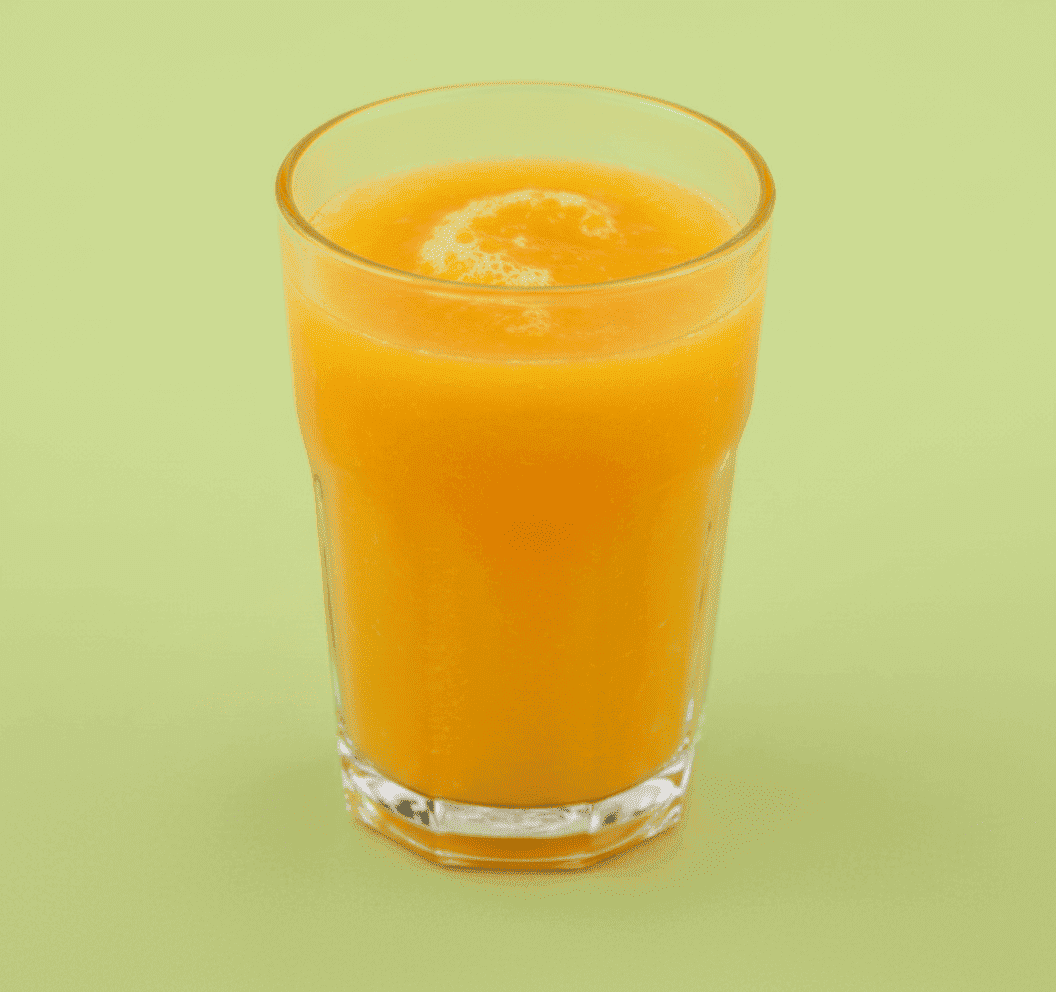 Frisch gepresster Orangensaft