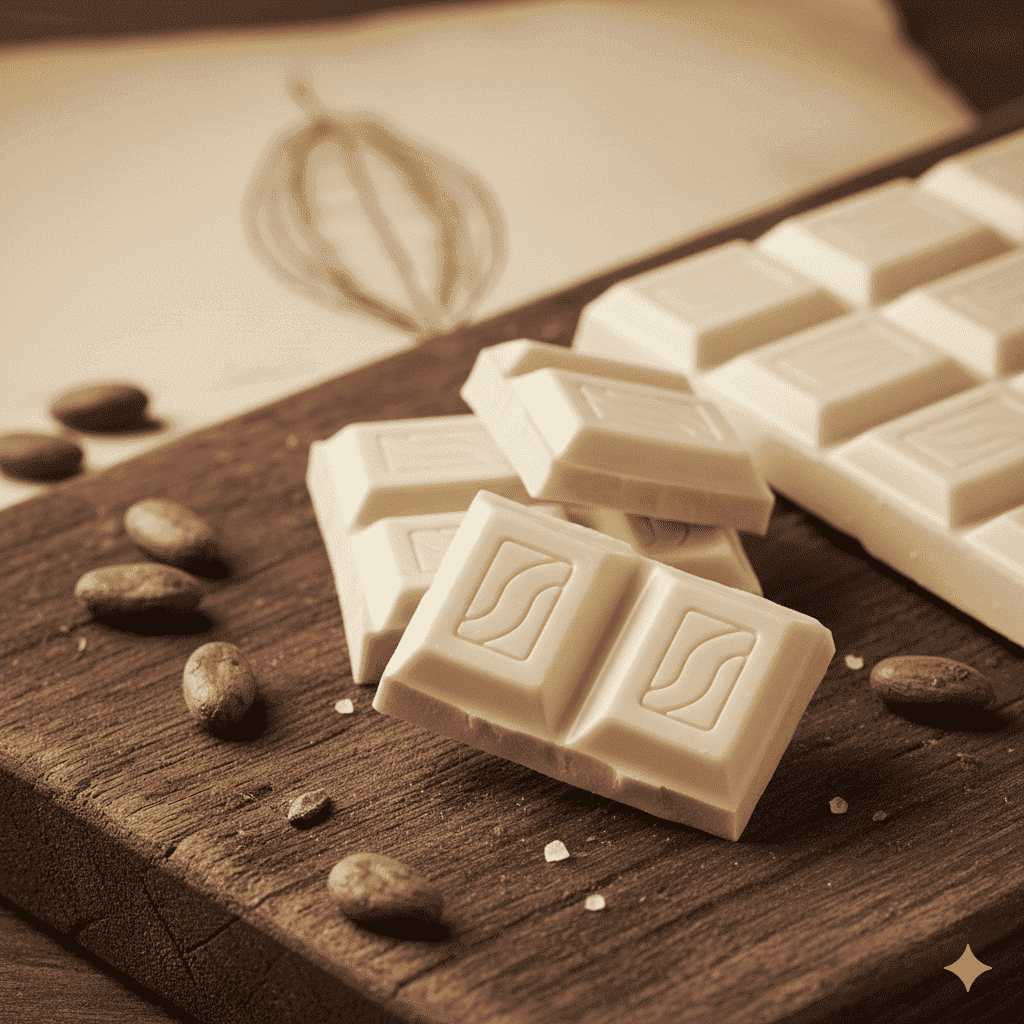 Tafel weiße Schokolade