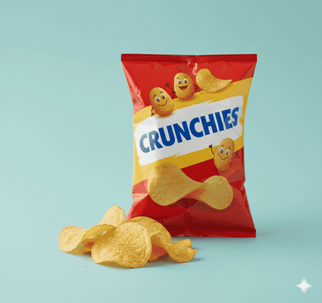 Vegane Kartoffelchips