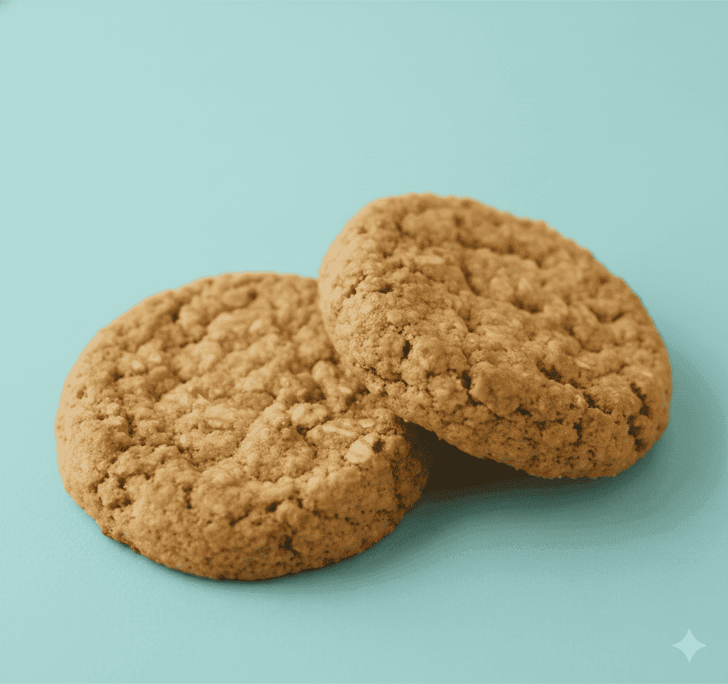 Vegane klassische Kekse