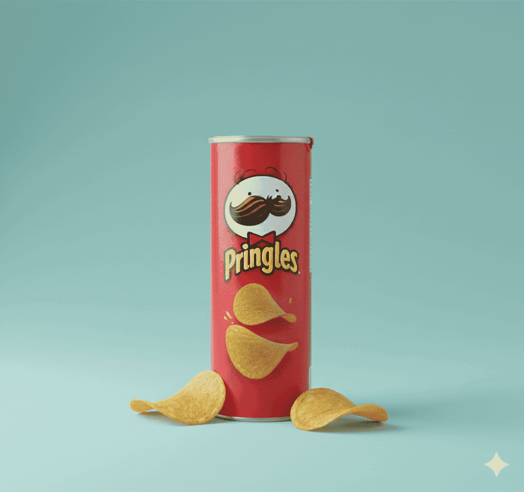 Vegane Pringles Stapelchips