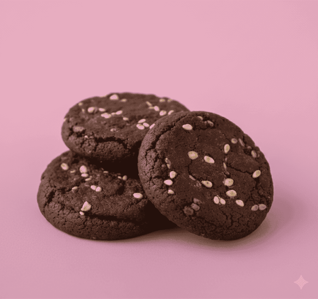 Vegane Schokokekse mit Schokoladenstückchen