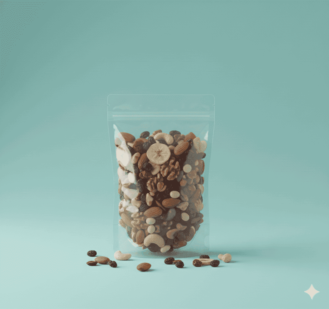 Nussmischung mit Trockenfrüchten